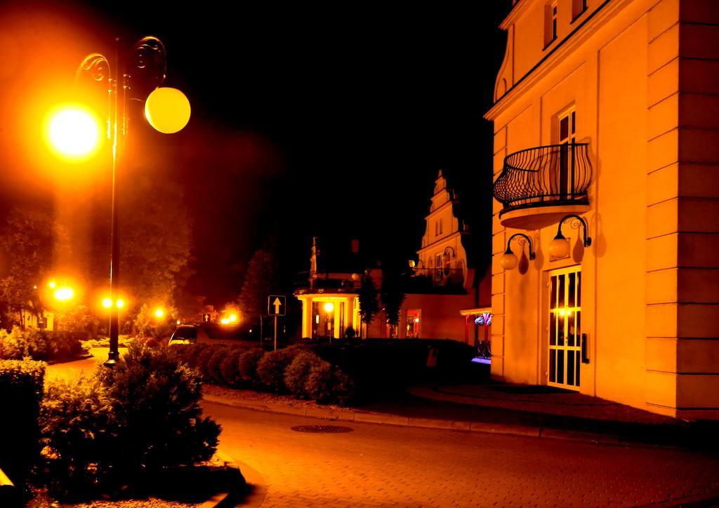 Hotel Wityng Ślesin Eksteriør billede