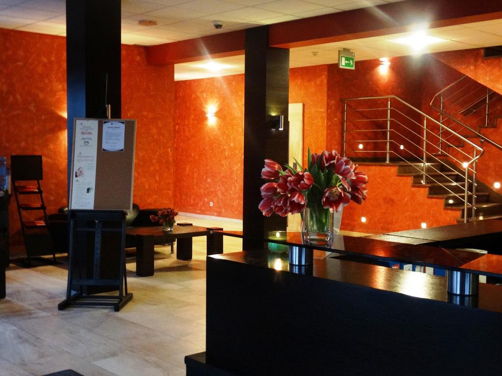 Hotel Wityng Ślesin Eksteriør billede
